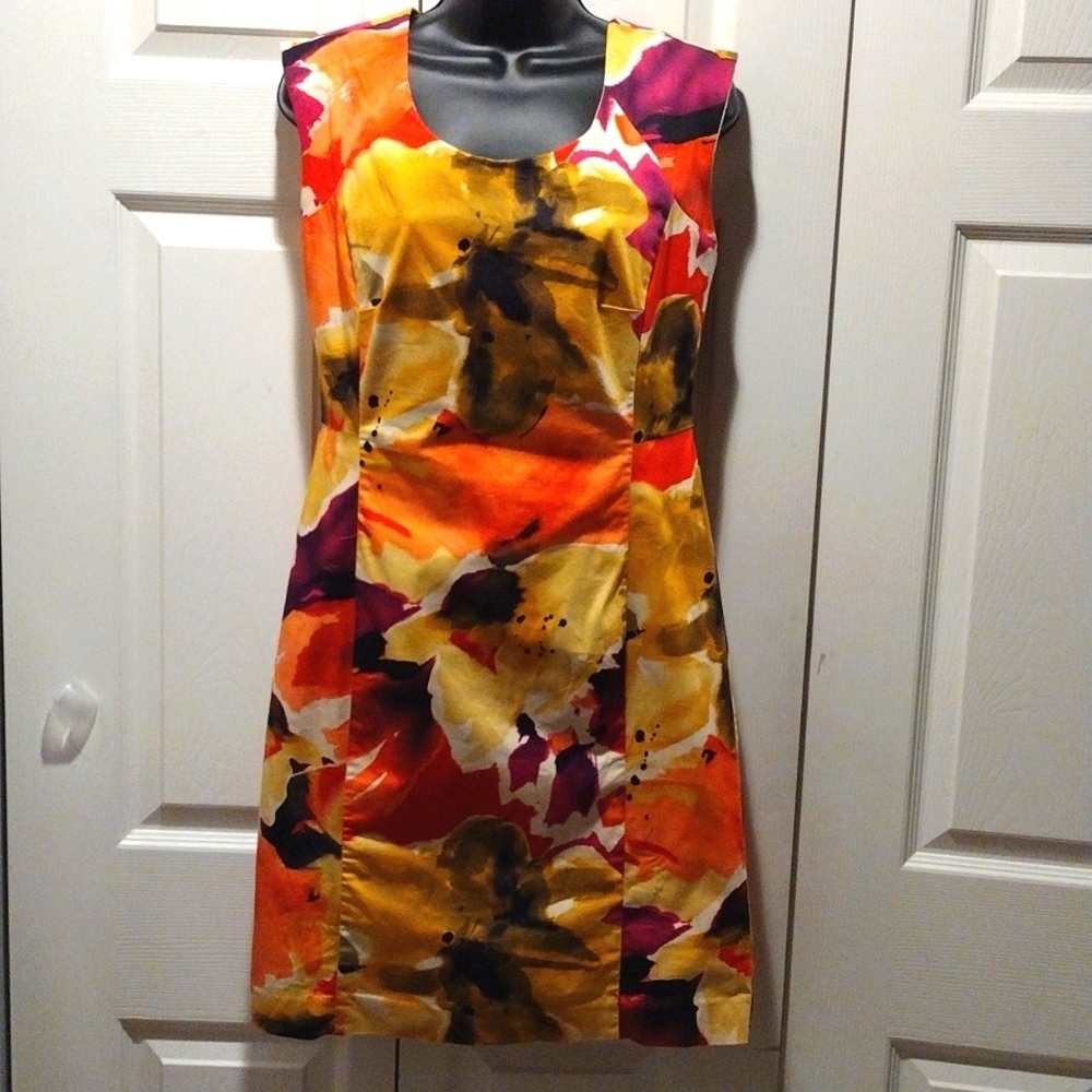 Apt 9 floral dress 8